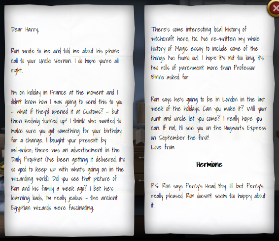 Hermione granger essay